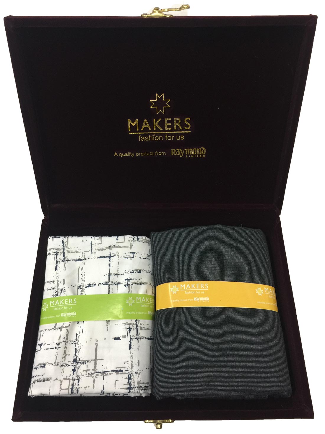 raymond makers unstitched fabric for shirt & trouser