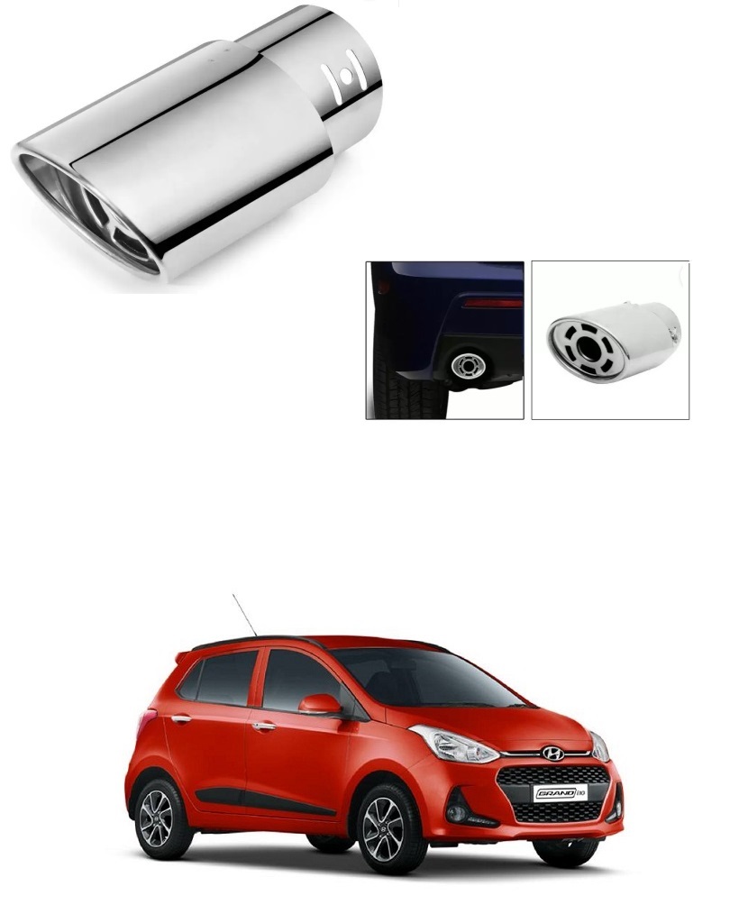 Buy KunjZone 6 Hole Stainless Steel Exhaust Muffler Silencer Cover For