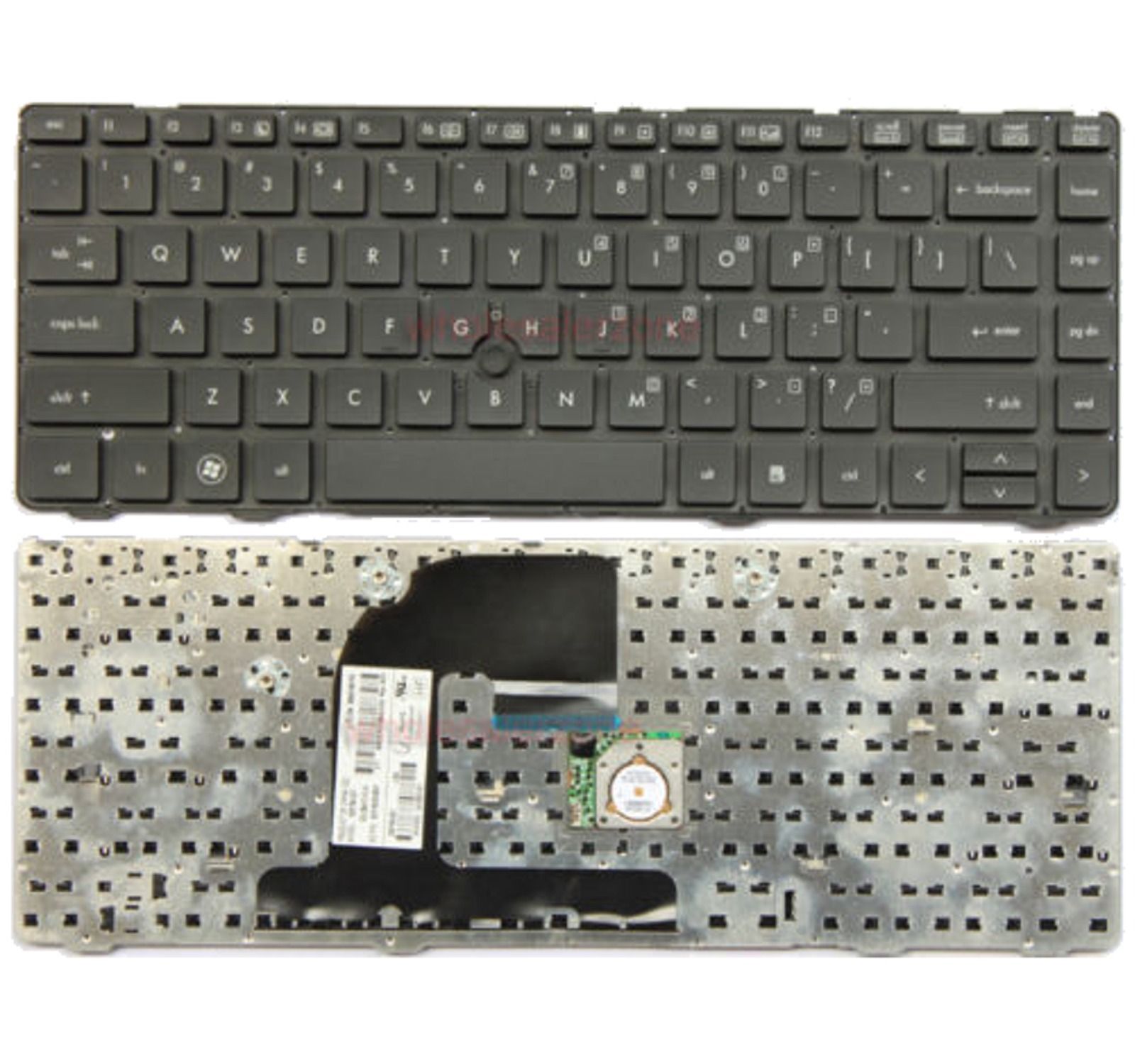 Buy Replacement Laptop Keyboard For HP ELITEBOOK 8460 8460P 8460W 8470 ...