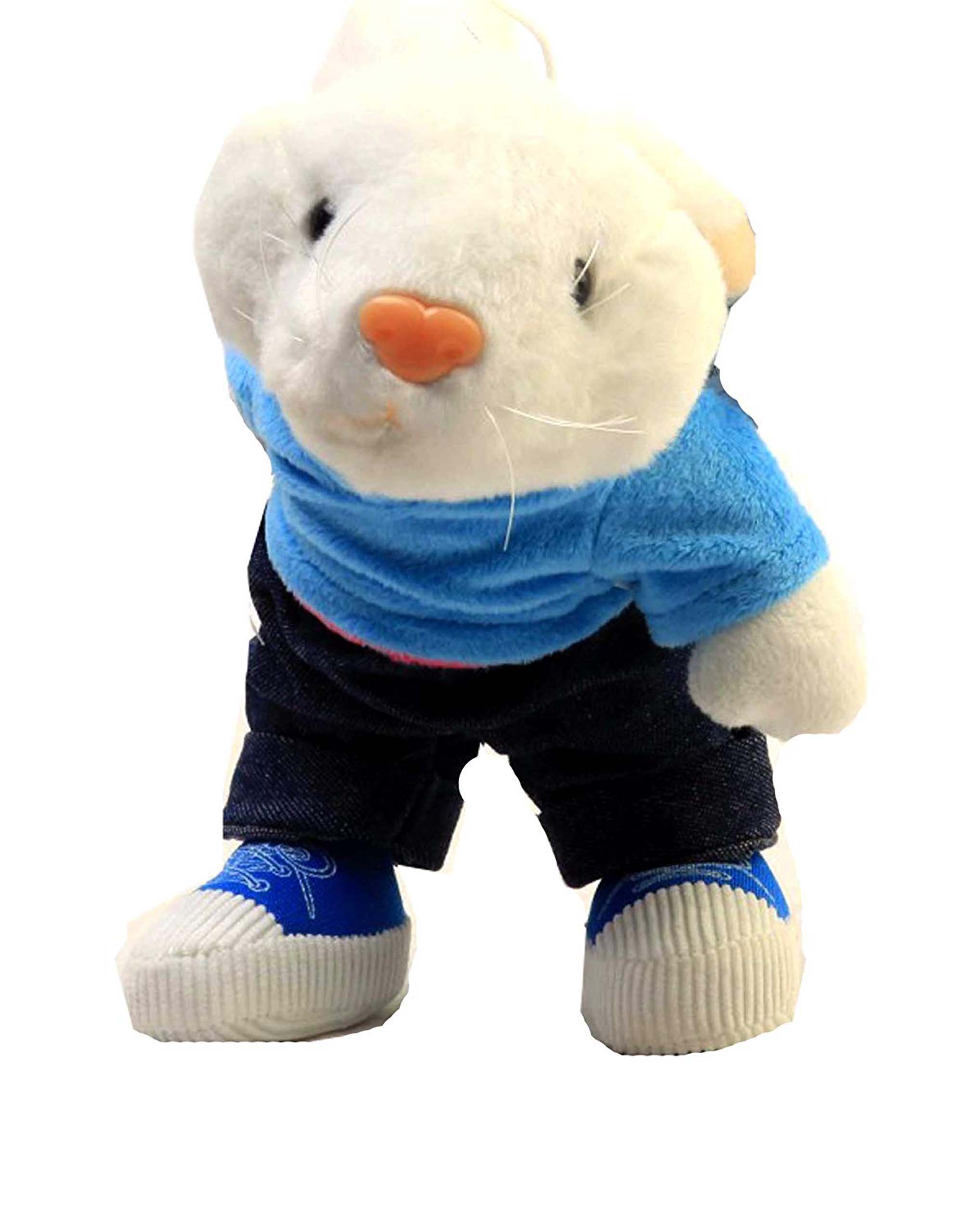 Buy Stuart Little 15 cm Plush,Teddy Bear Soft Toys Doll for Girls Kids
