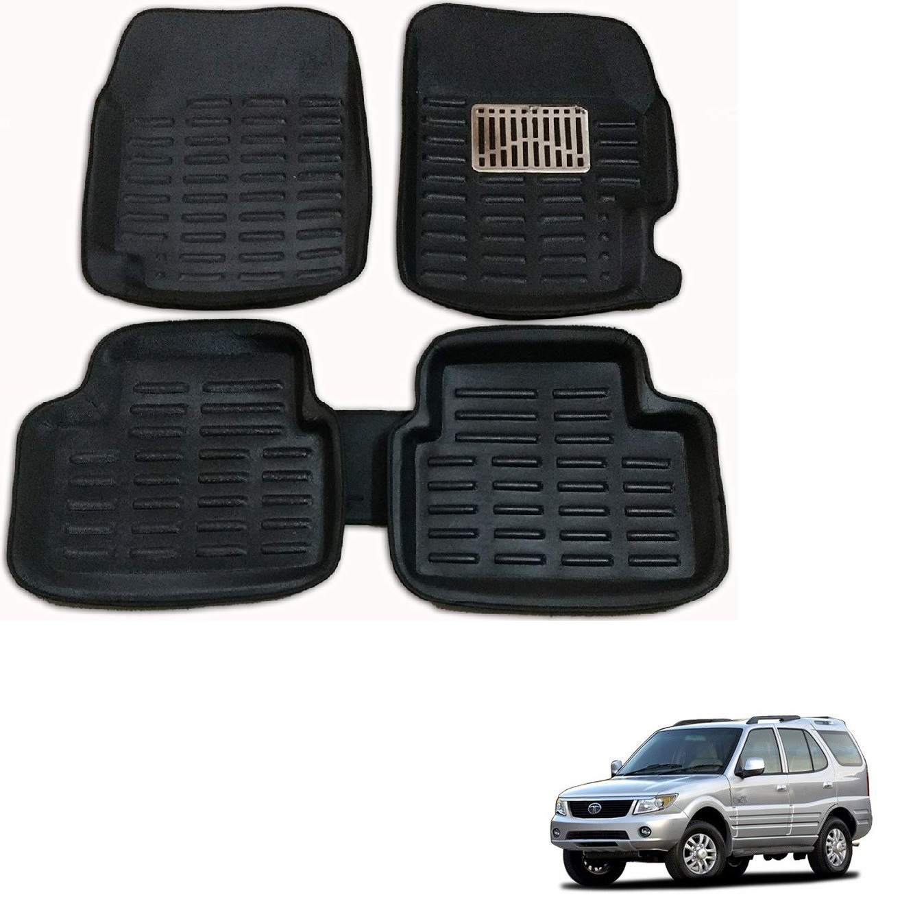 tata safari 3d mats