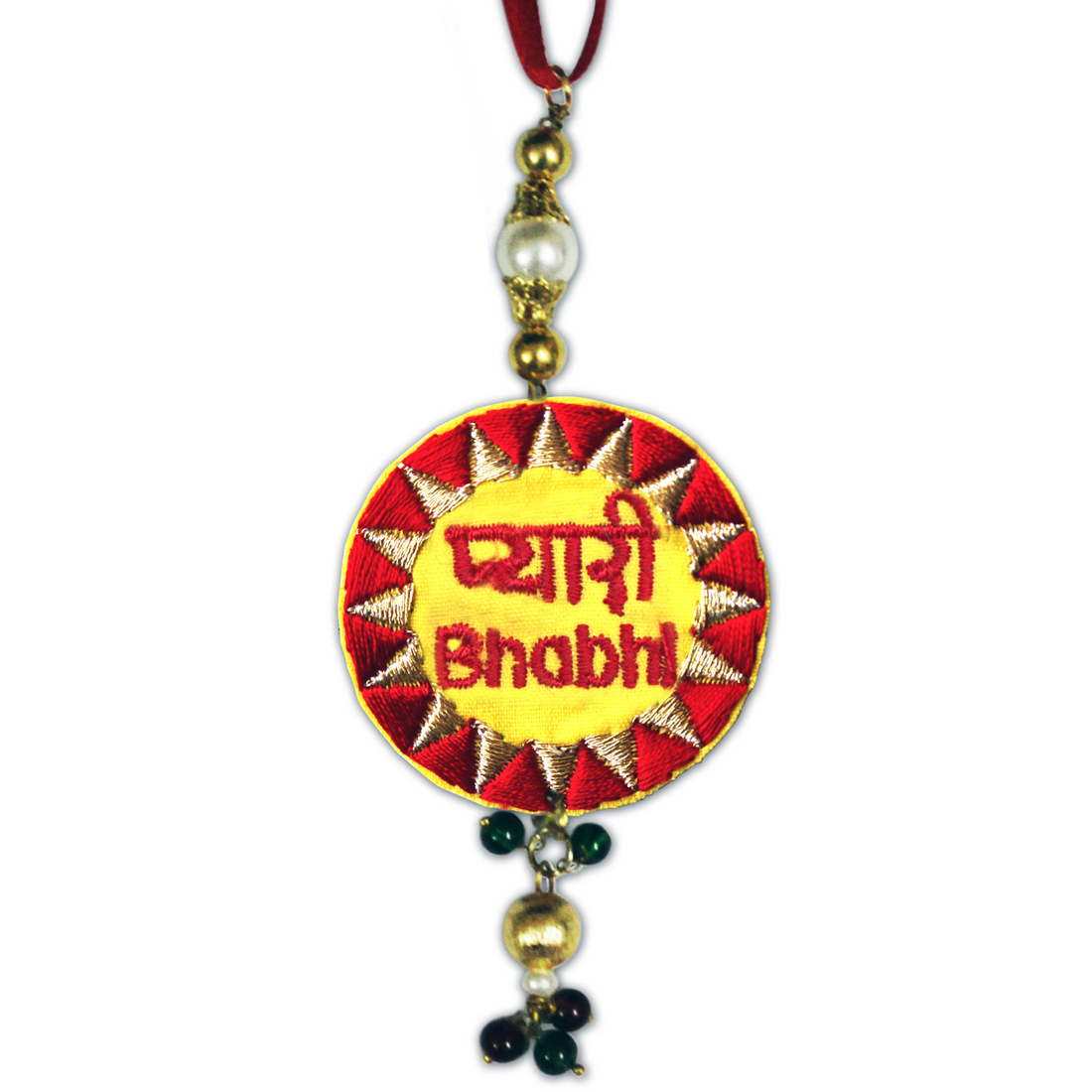 buy-indigifts-rakhi-gift-for-brother-embroidery-rakhi-multicolor-set-of