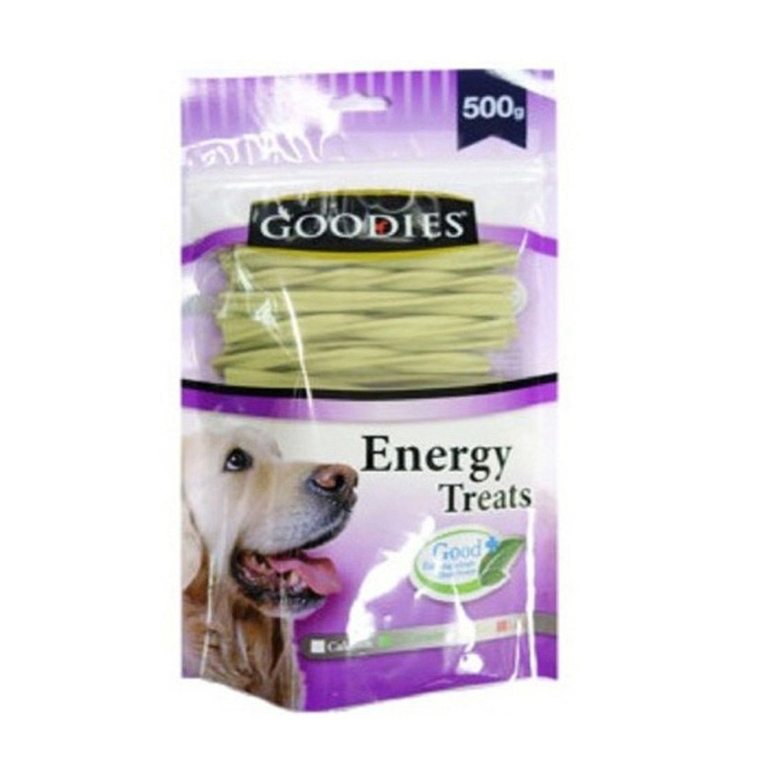 Buy Goofy Tails Goodies Chlorophyll Twisted Energy Dog Treats (500gm