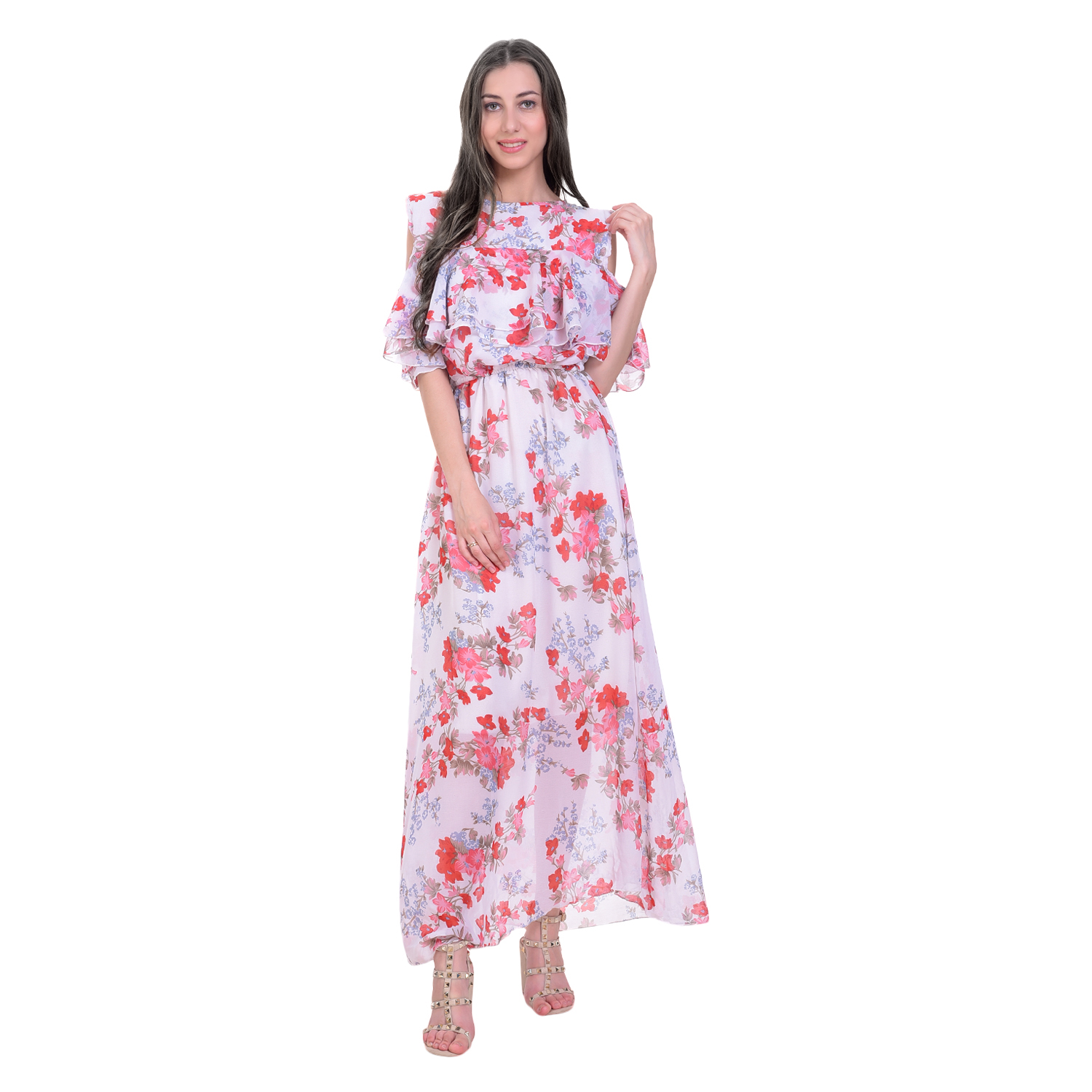 raabta fashion white plain fit