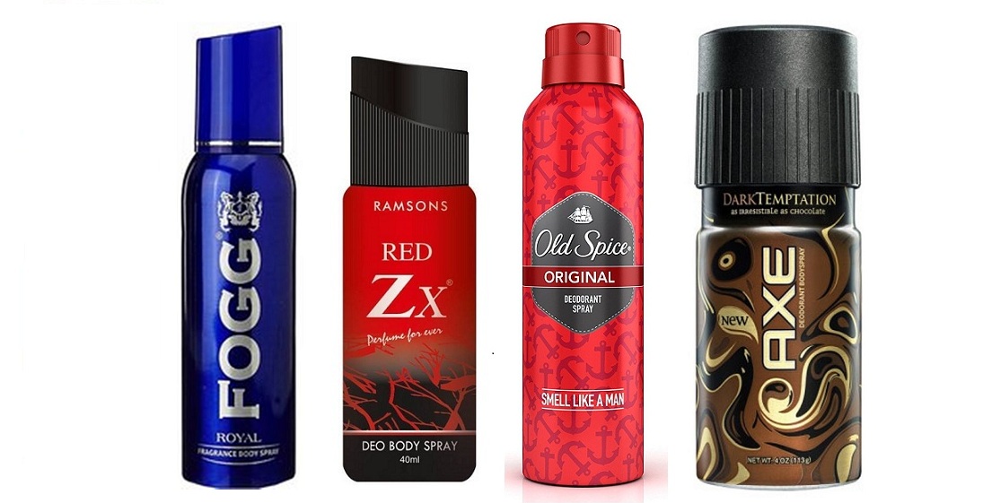 Buy Fogg deo,Ramsons deo,Old Spice deo and Axe deo body spray(Assorted