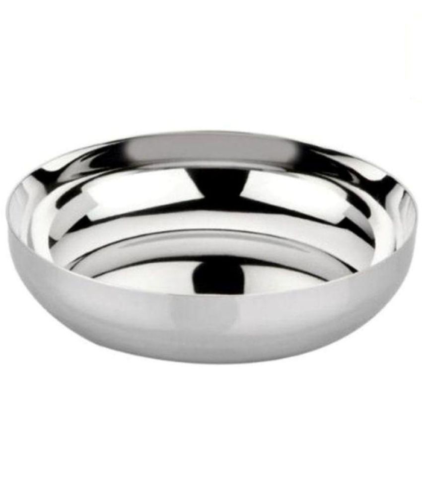 Buy Tahiro Stainless Steel Bowls Pack Of 6 Online ₹820 from ShopClues