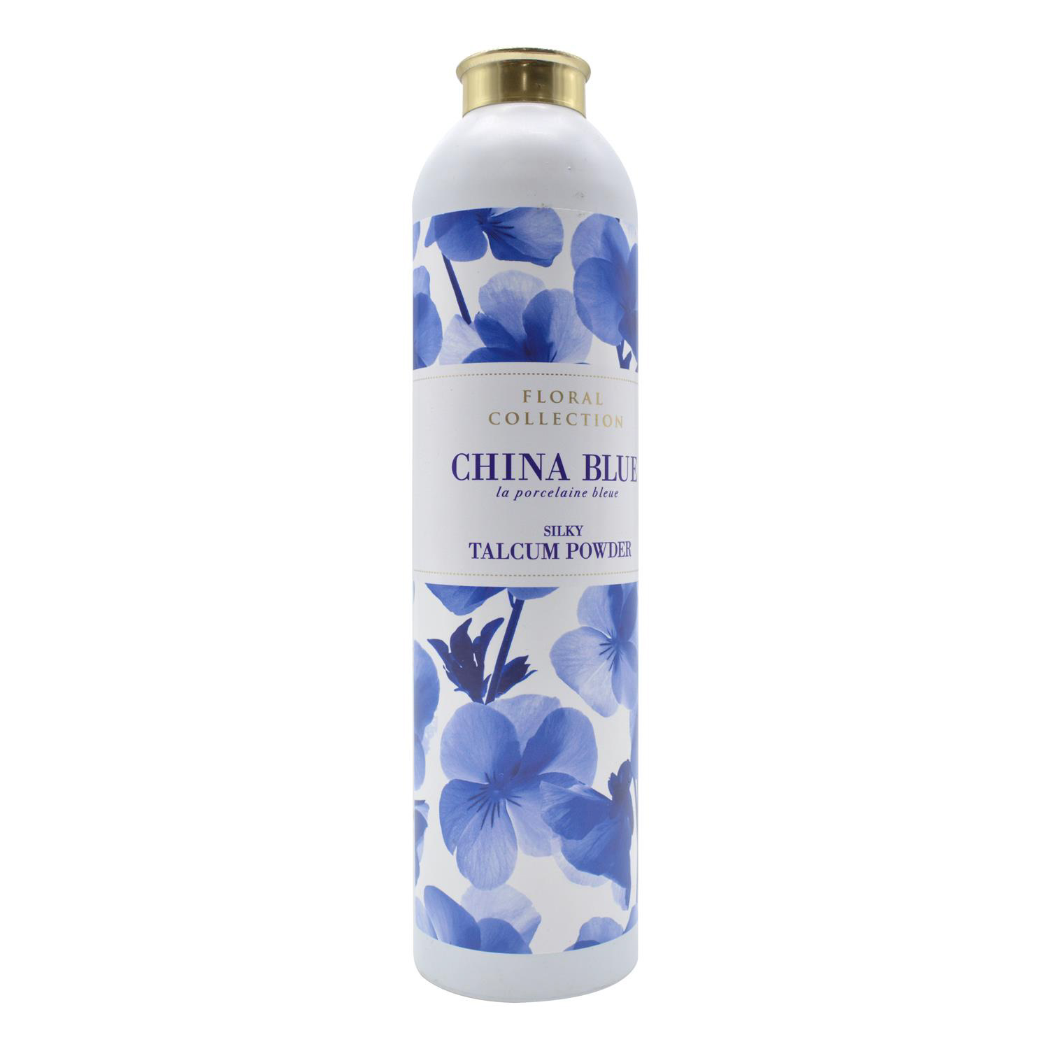 Buy Marks & Spencer Floral Collection China Blue Talcum Powder - 200g