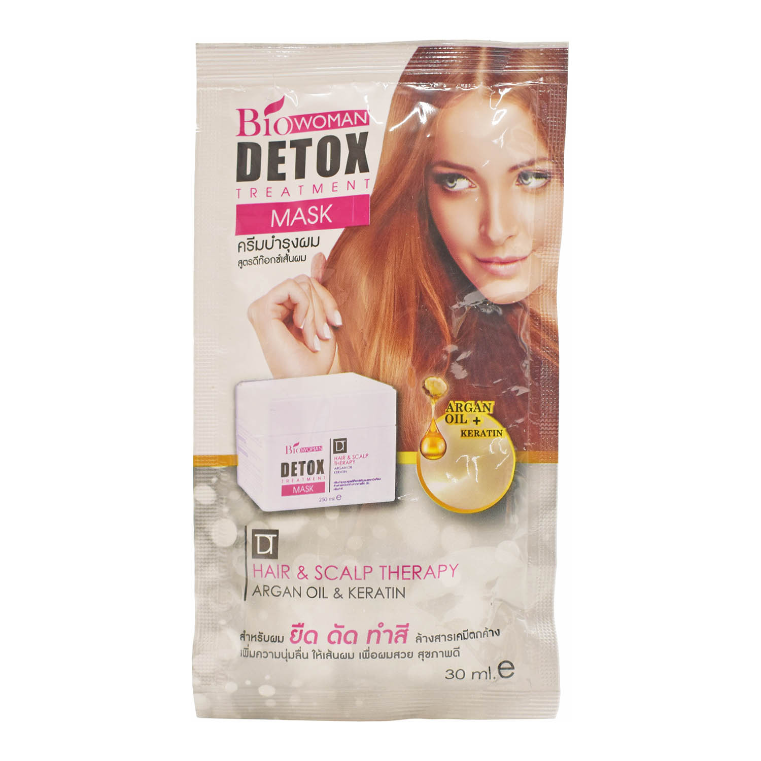 Buy BioWoman Detox Treatment Mask, Hair Scalp Therapy - 30ml Online ...