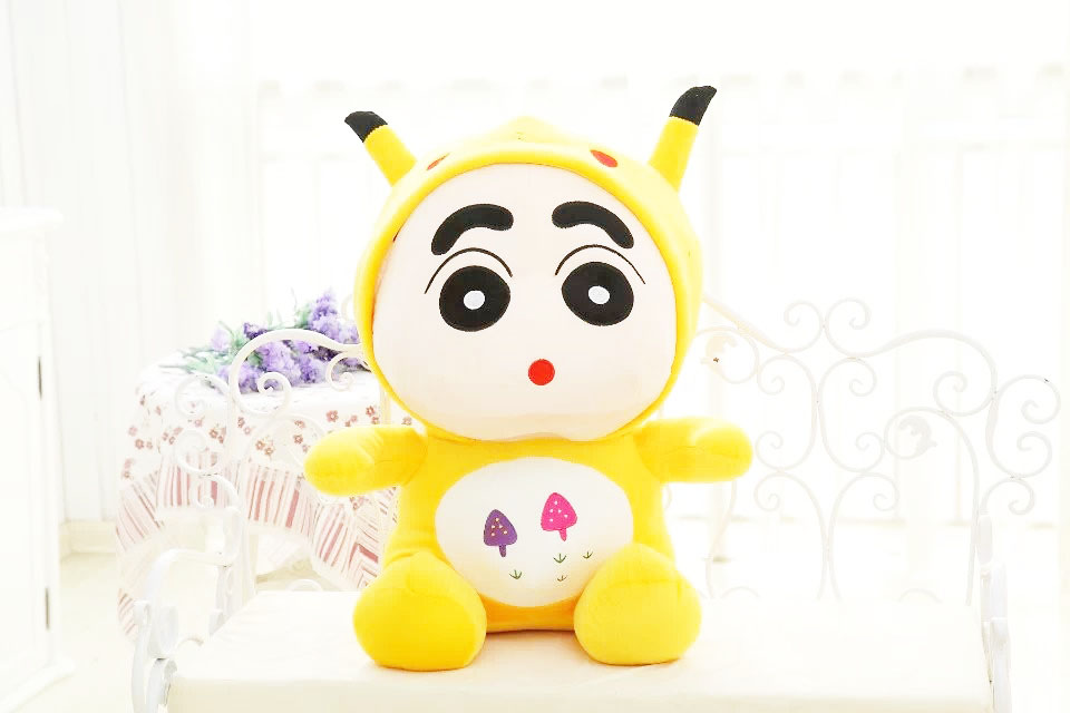 shinchan soft toy