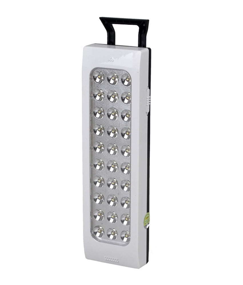 Buy DP 30 LED's Rechargeable Emergency Light Online @ ₹999 from ShopClues