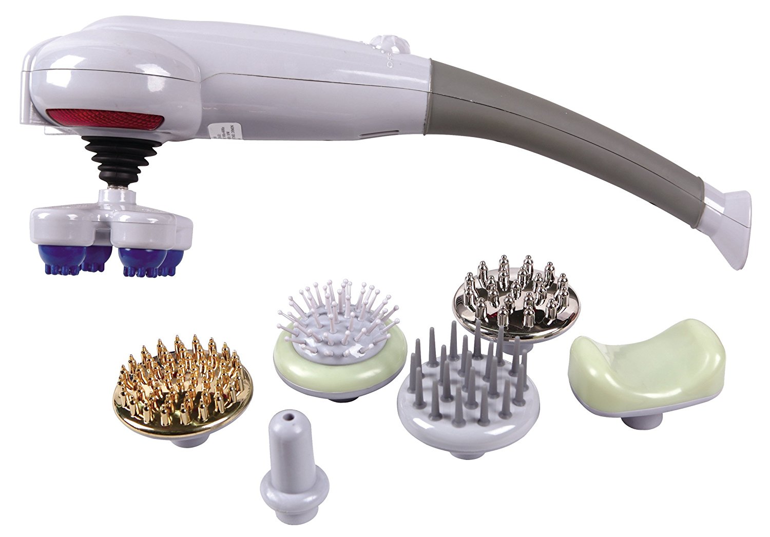Buy Magic 889a Full Body Massager With 7 Attachments Massager Grey Online ₹1079 From Shopclues
