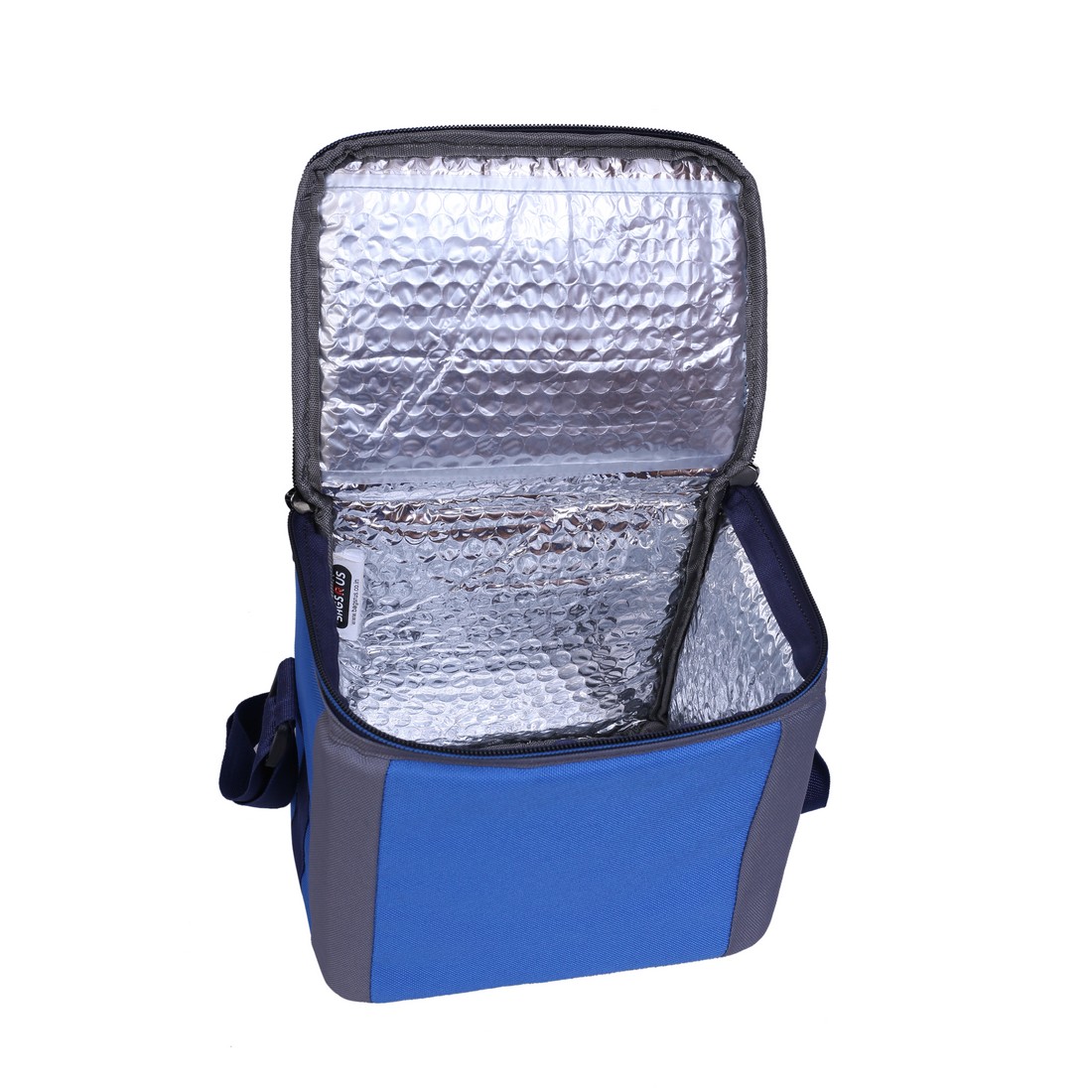 Buy BagsRUs Royal Blue 6 Liter 6 Can Insulated Portable Travel Chiller ...