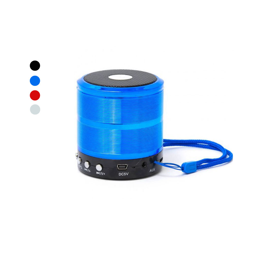 Buy WS887 Mini Bluetooth Wireless Speaker With Mic, FM, Micro SD Card