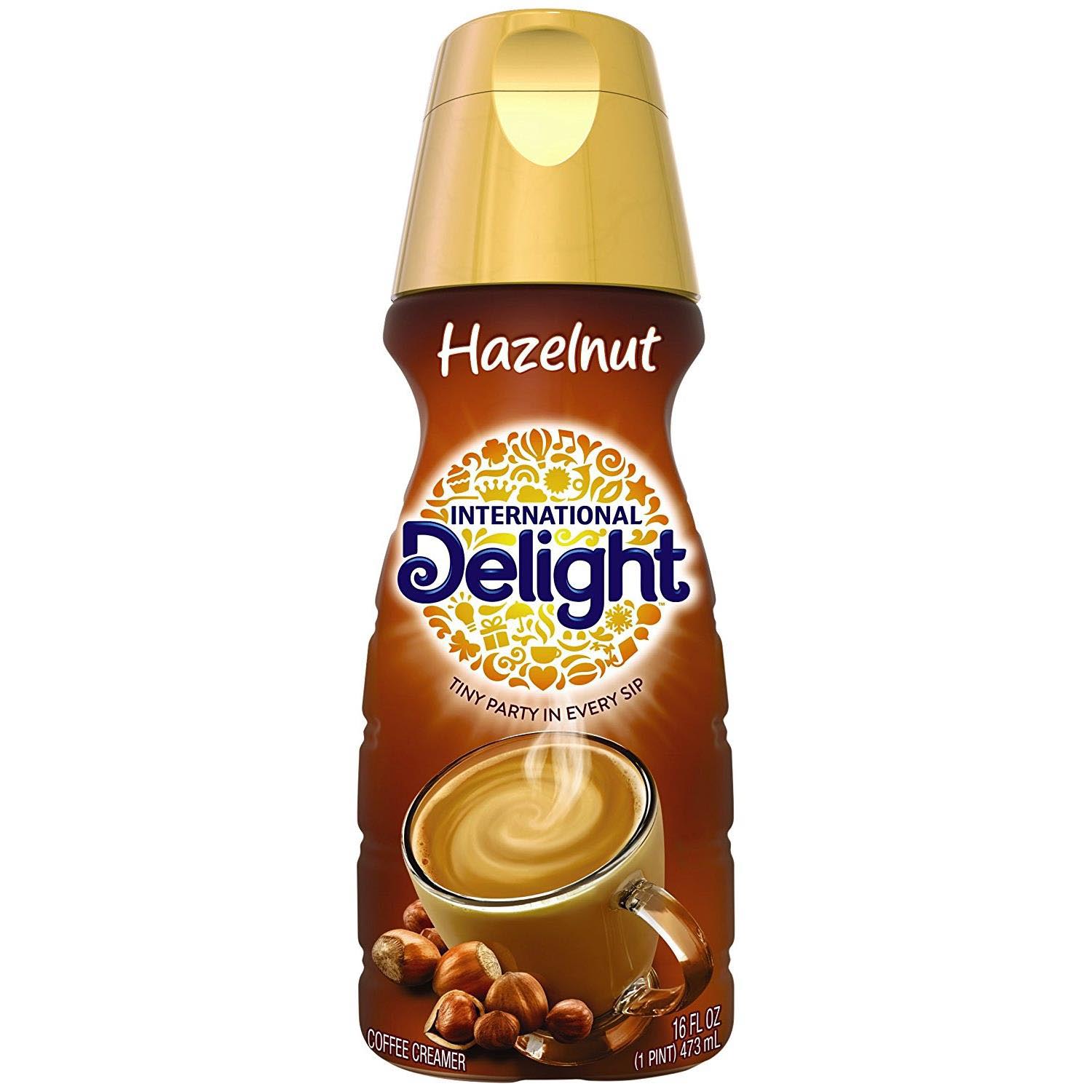 Buy International Delight Liquid Coffee Creamer, Hazelnut