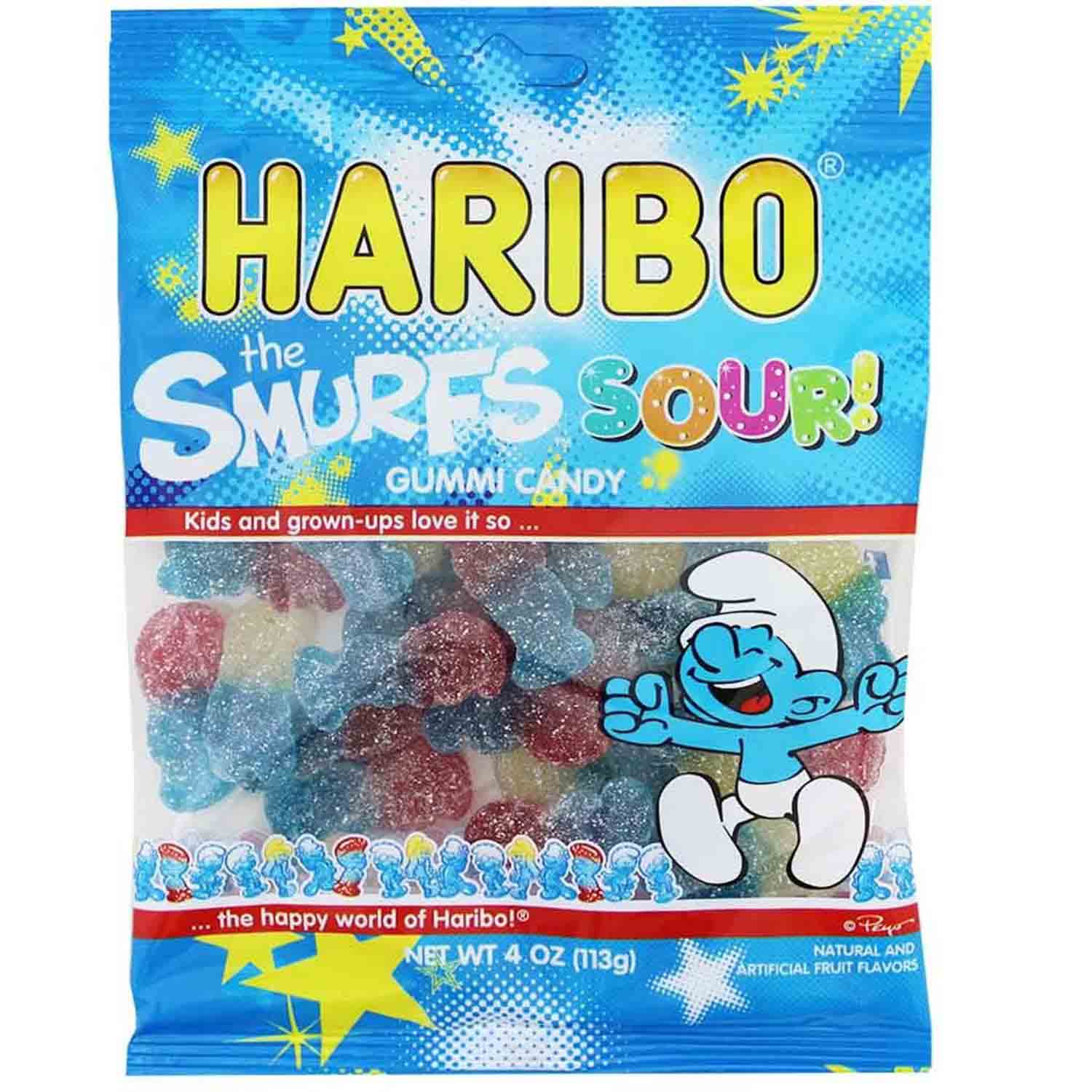 Buy Haribo The Smurfs Gummi Candy - 113g (4oz) Online @ ₹250 from ShopClues