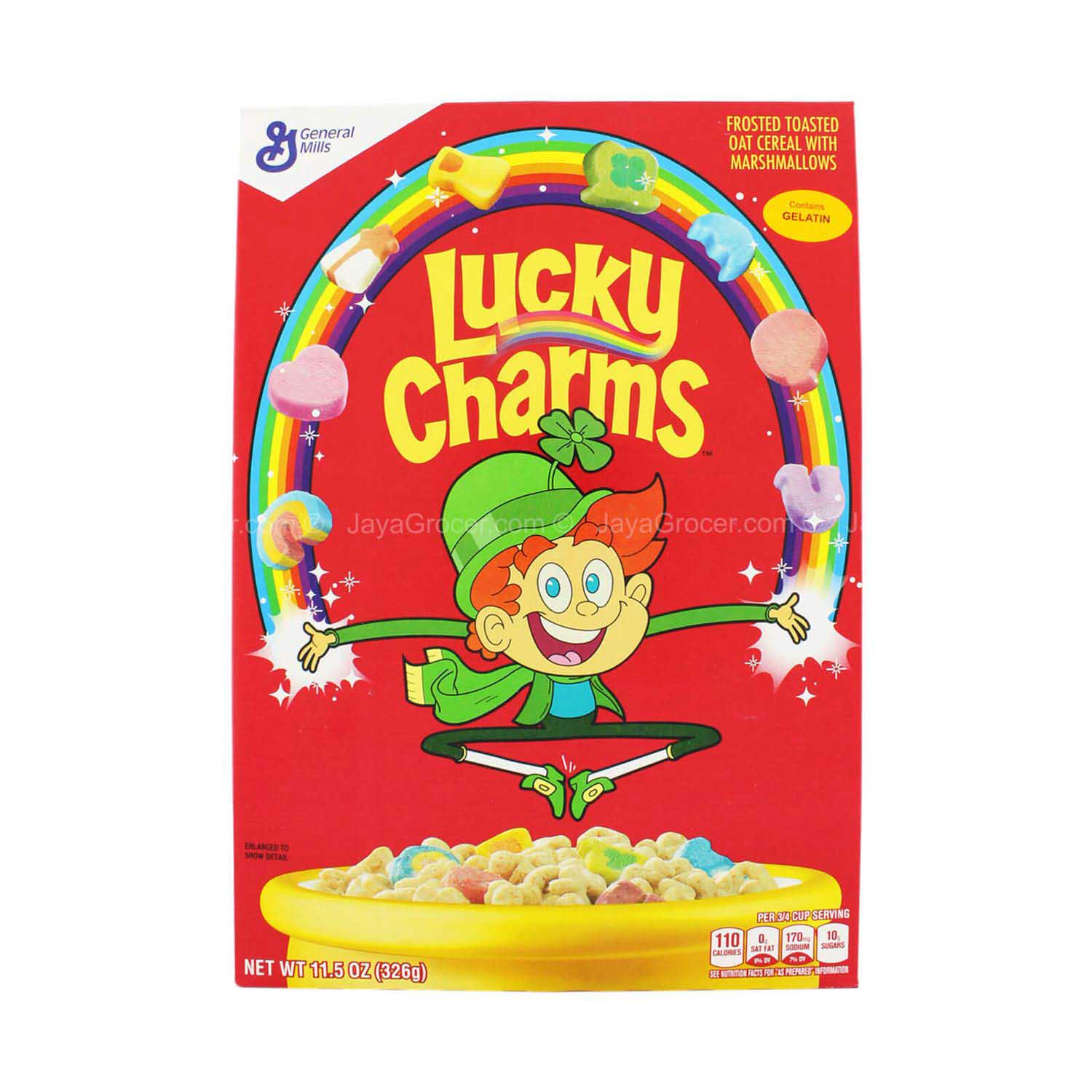 Buy General Mills Lucky Charms Frosted Toasted Oat Cereal With 