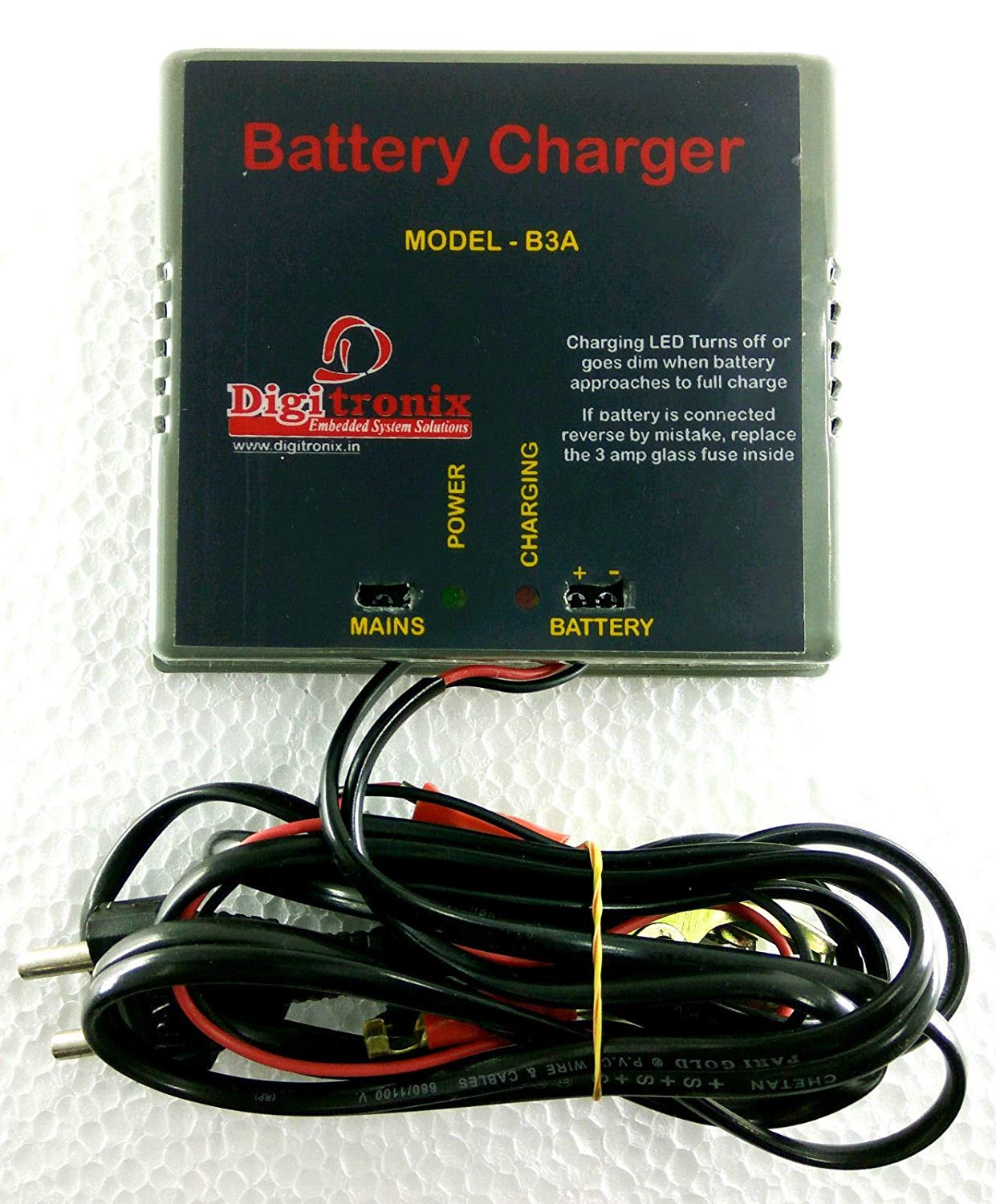 car and bike battery charger