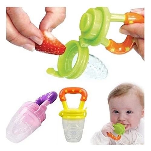 Buy Jsr-brother-silicone Baby Food Fruit Feeder Baby Teether Baby 