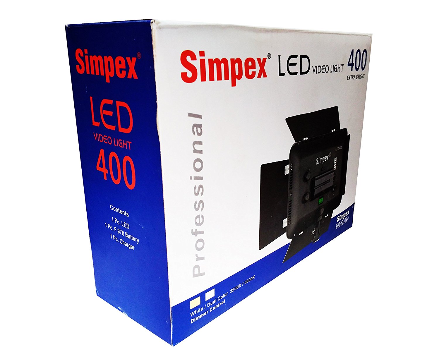 Buy Simpex 400 LED Video Camera Light for Videography and Shooting