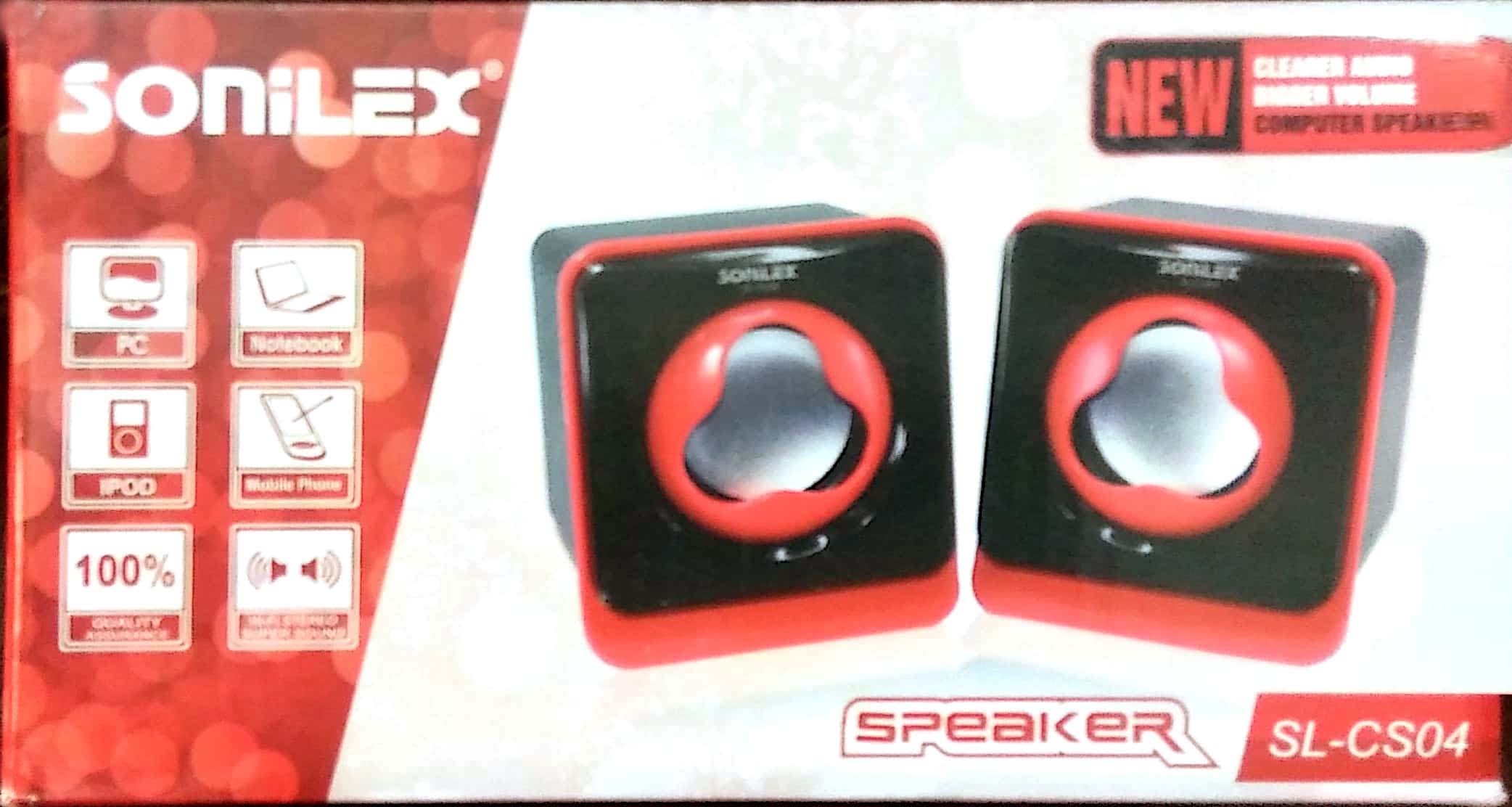 Buy Somilex CS-04 Pair of Pc/Laptop/Mobile Portable Speakers With Smart ...