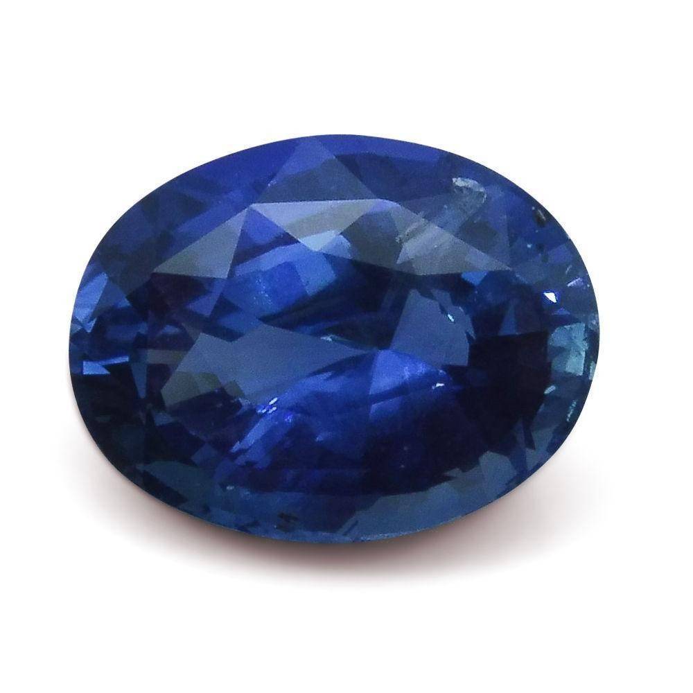 Buy Ceylon Sapphire 13.55 Ratti Blue Sappihre Gemstone (Neelam stone ...