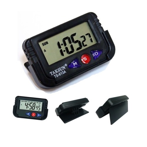 digital watch for car dashboard