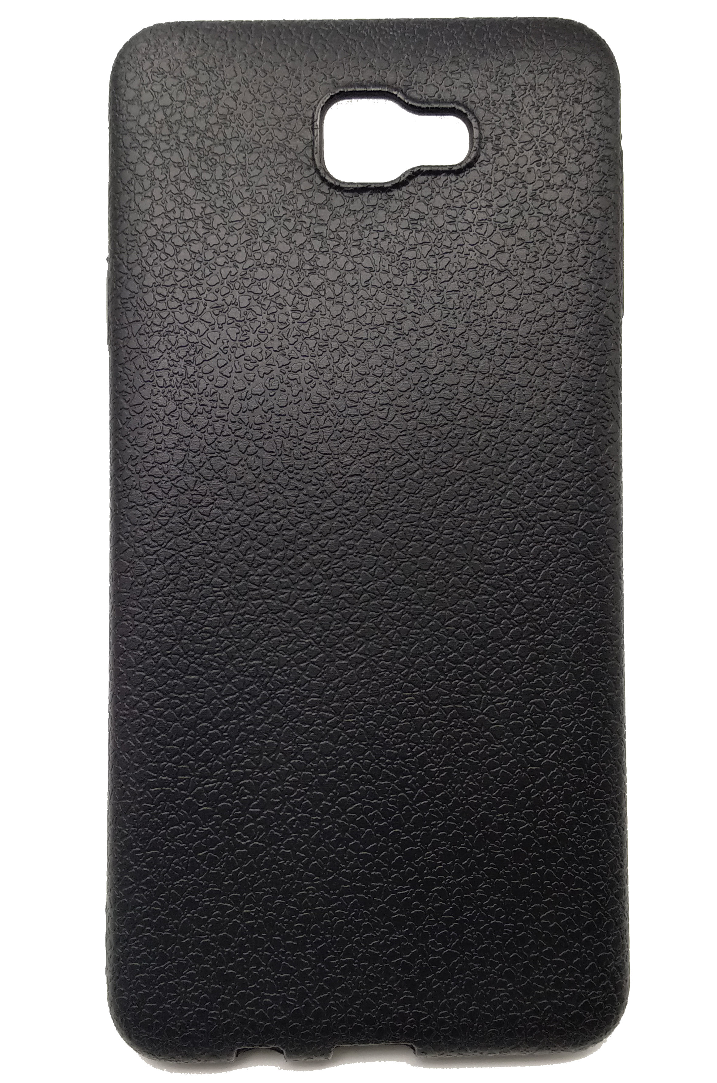 Buy VAKIBO Black Leather Texture Soft Silcon Ultra Thin Slim - All ...