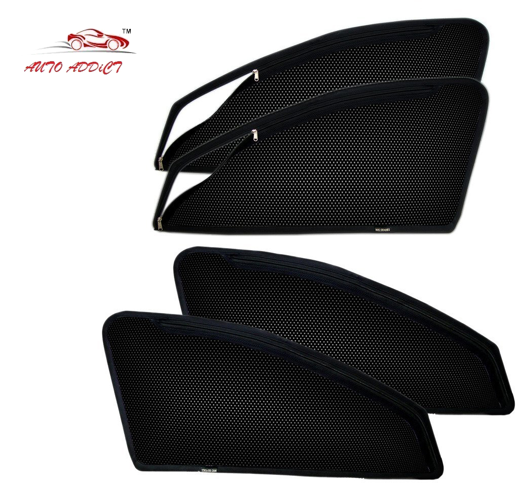 Buy Auto Addict Zipper Sun Shades Car Curtain For Honda Ivtec