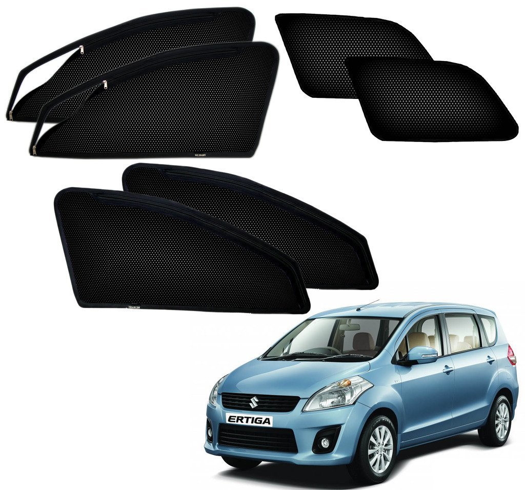 Buy Auto Addict Zipper Sun Shades Car Curtain For Maruti