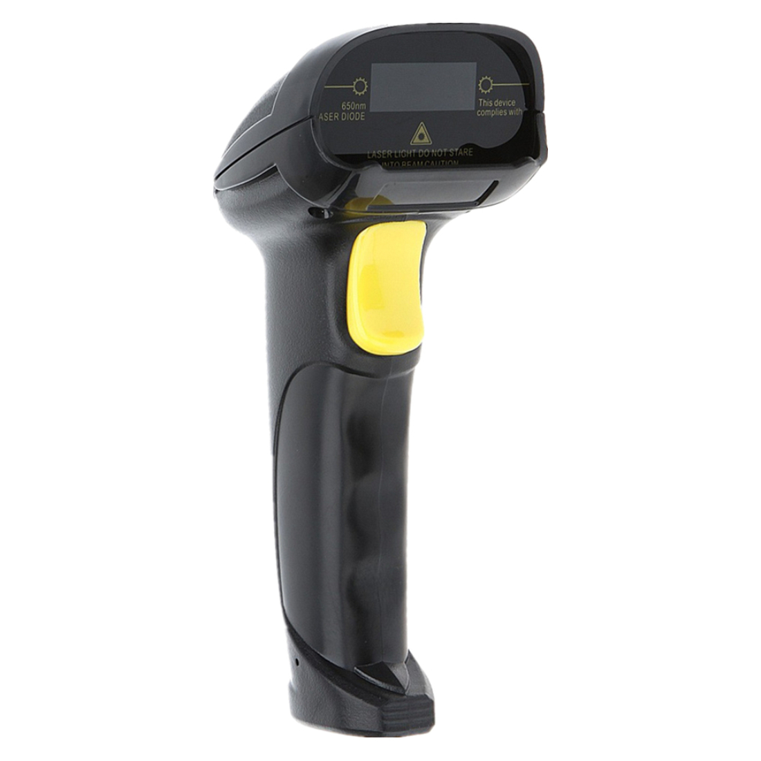 Buy 1D Wired Linear CCD Automatic Barcode Scanner Black Online ₹1749 from ShopClues