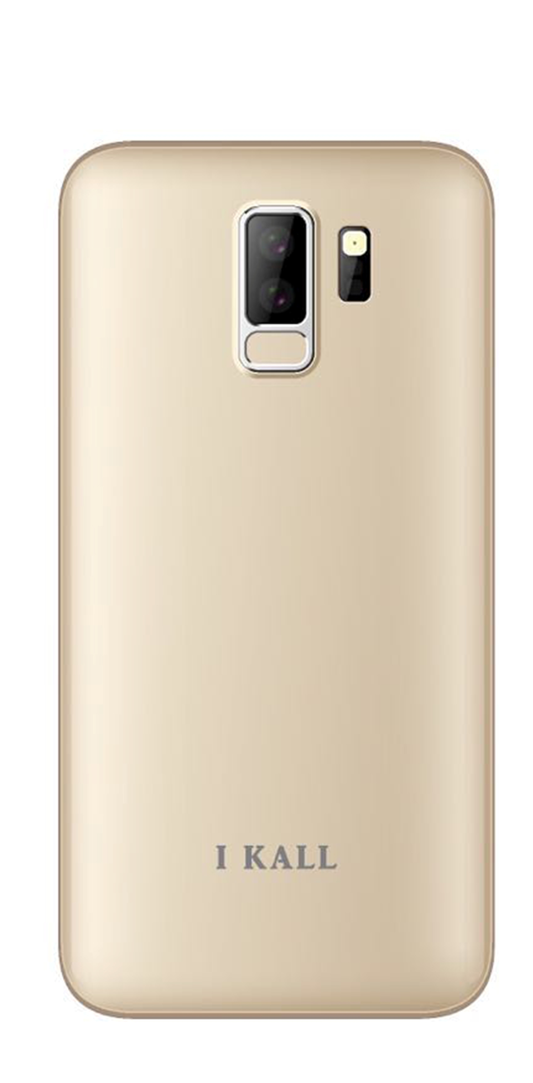 Buy I KALL K7 (5.5 inch, Dual Sim, 4G, Infinity Screen, Golden ) Mobile