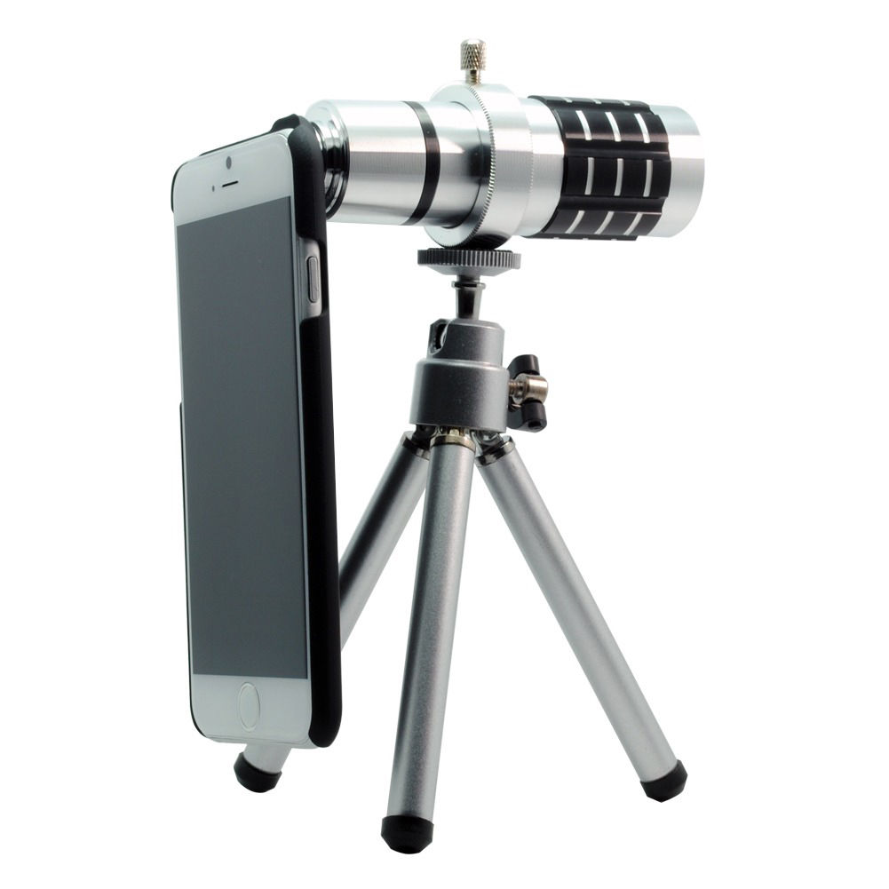 Buy Tech Gear 12X Optical Zoom Telescope Mobile Camera Lens Kit with