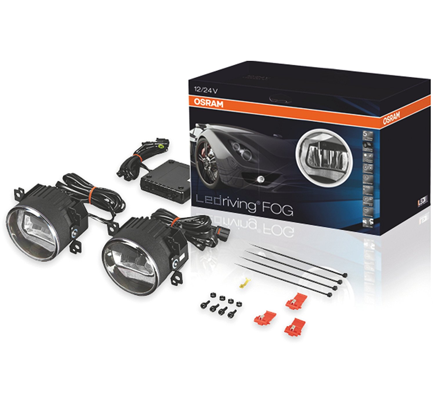 Buy Osram LEDFOG101 LED Fog Lamp Online @ ₹13599 from ShopClues