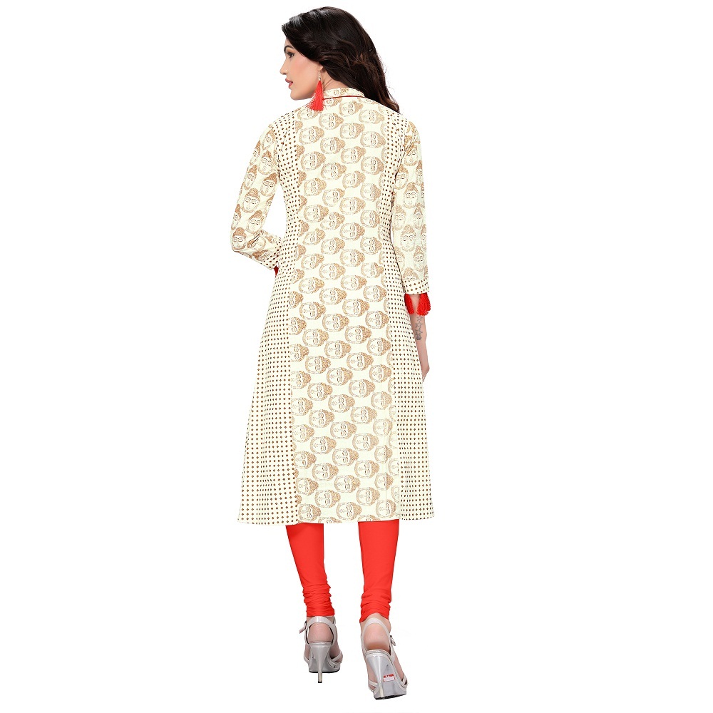 long pattern kurti