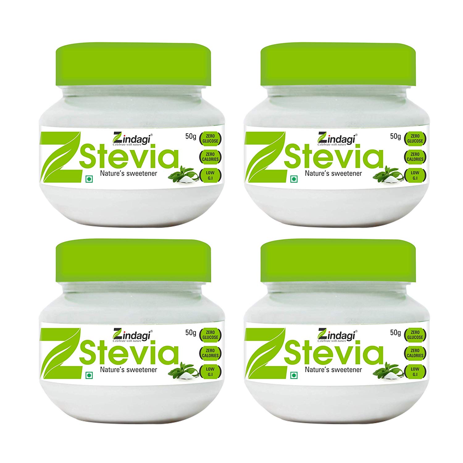 Buy Zindagi Stevia Powder Natural Stevia Leaves Extarct Sugarfree