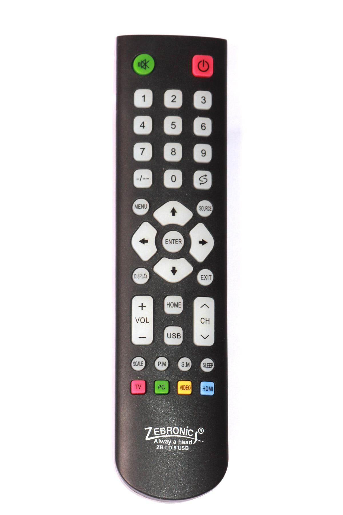 Buy zebronics led/lcd tv remote controller Online @ ₹399 from ShopClues