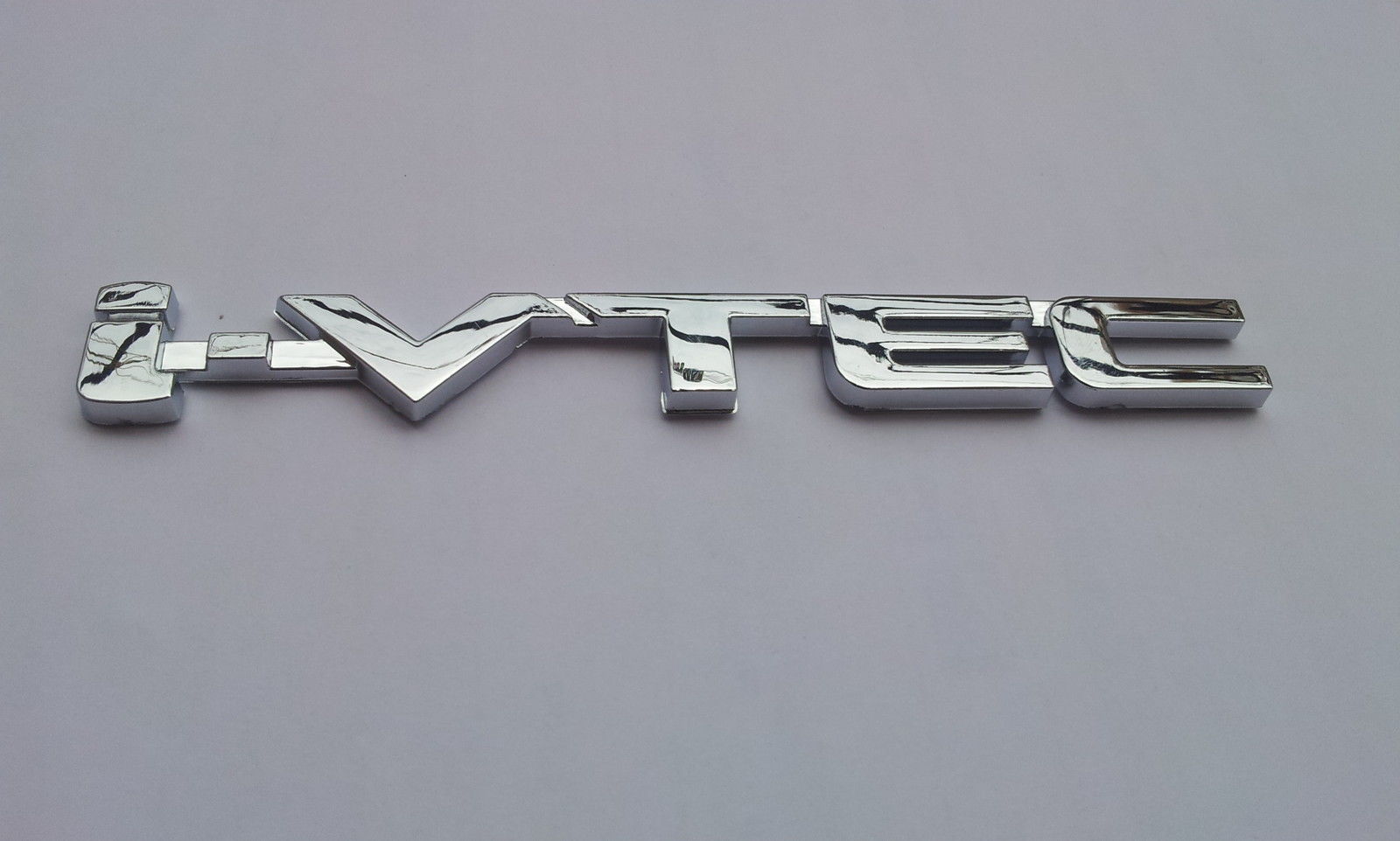 Buy i-VTEC 3D Heavy Metal Chrome Badge Logo Sticker Honda City Brio CRV ...