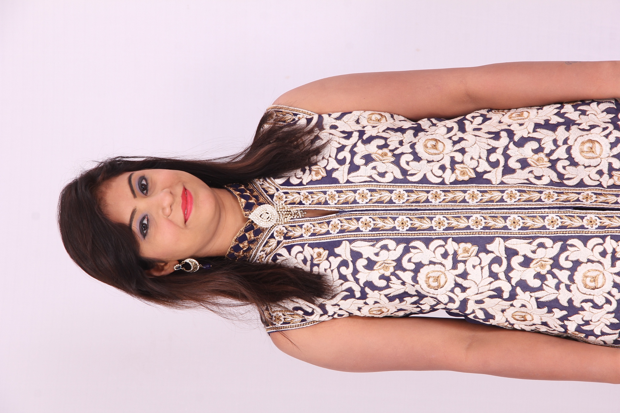 punjabi suit without dupatta