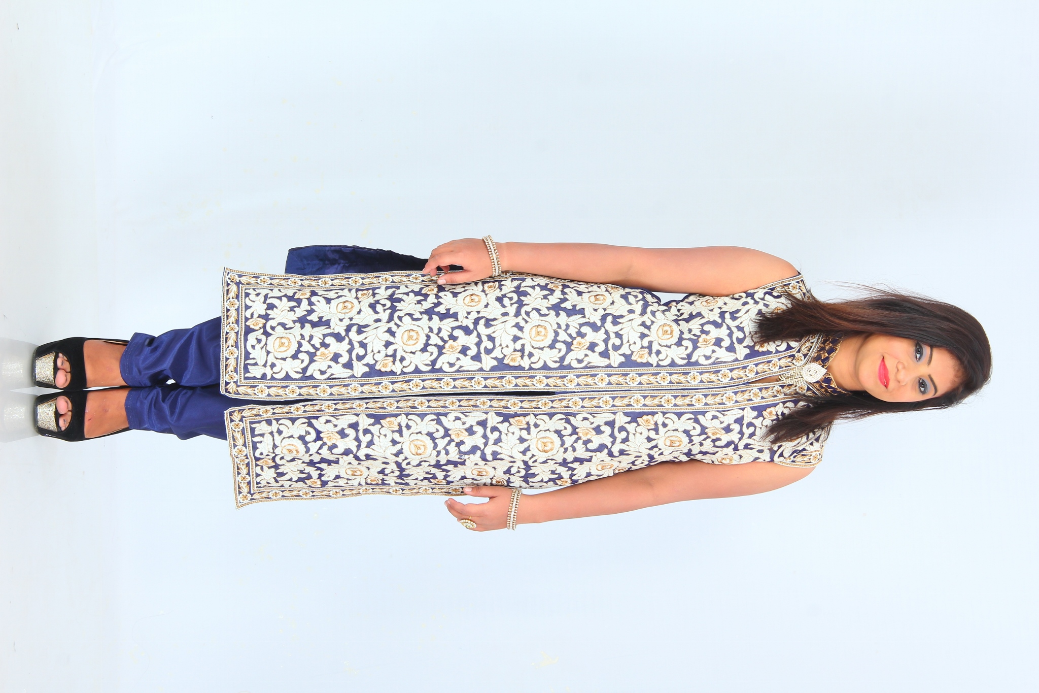 punjabi suit without dupatta