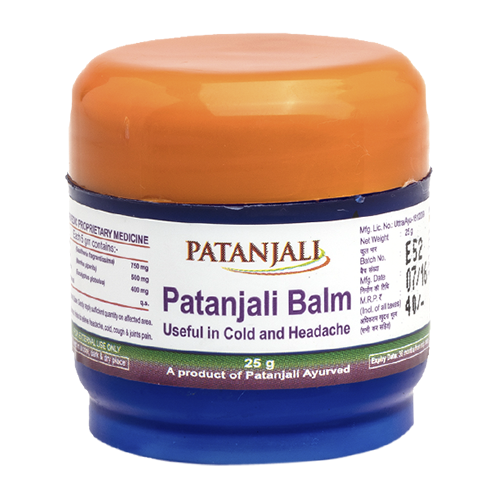 Buy PATANJALI BALM 25 GM Online ₹40 from ShopClues