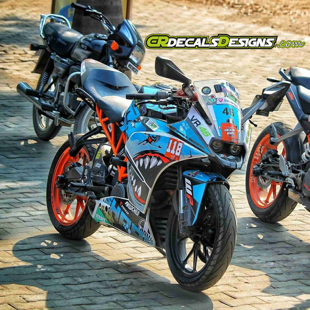 ktm rc 390 graphics kit online