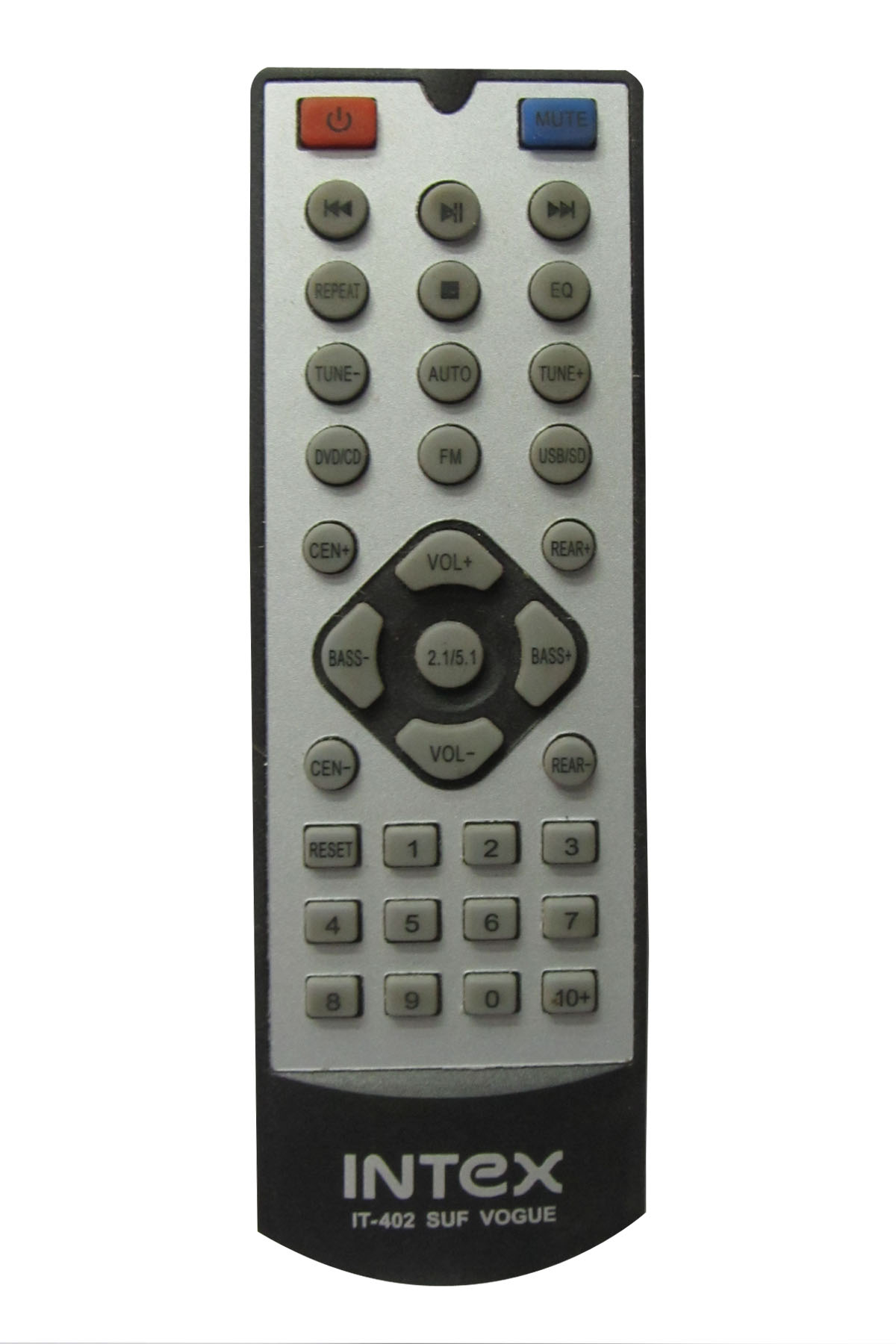 Buy Intex IT402suf vogue home theater remote controller Online ₹249