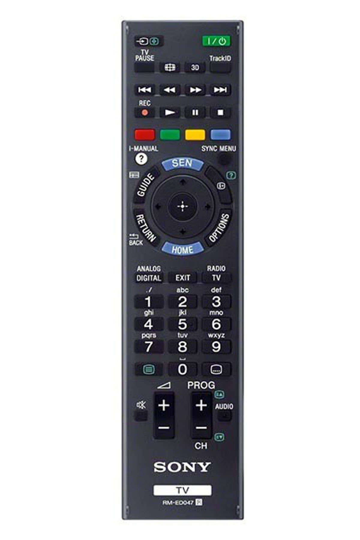 Buy Sony Rm-yd103 Led/lcd Tv Remote Controller Online @ ₹449 From ShopClues