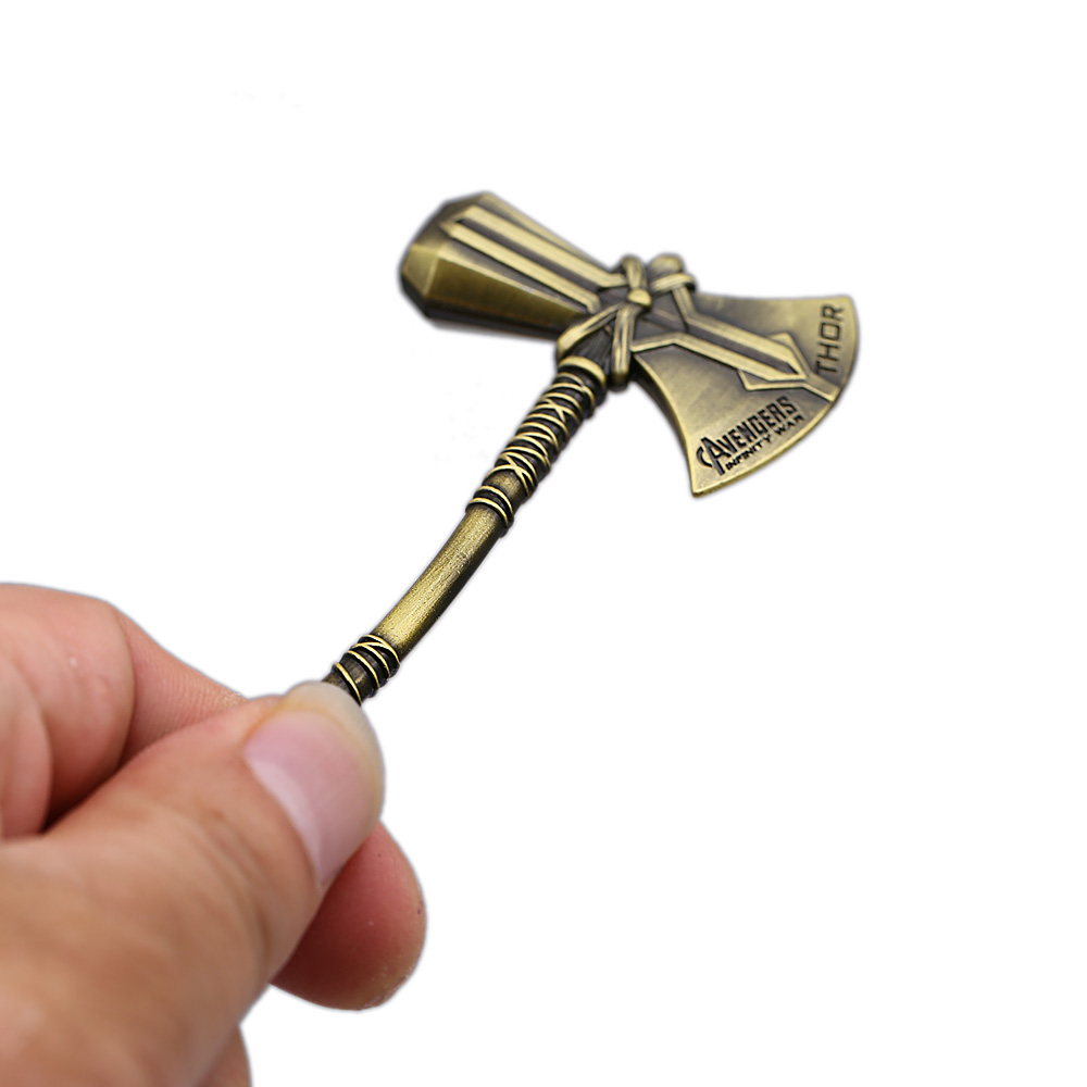 Buy Thor Hammer Keychain Storm Breaker Thor New Hammer Metal Avengers