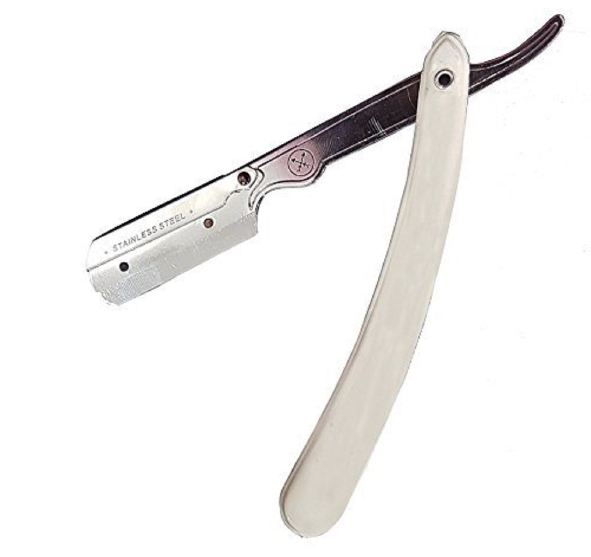 Buy RKD Stainless Steel Straight Edge Barber Razor Online ₹299 from