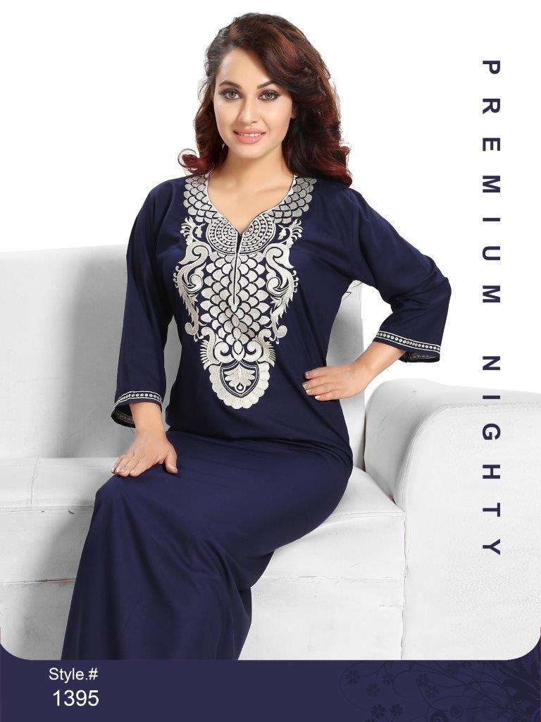 cotton nighty long