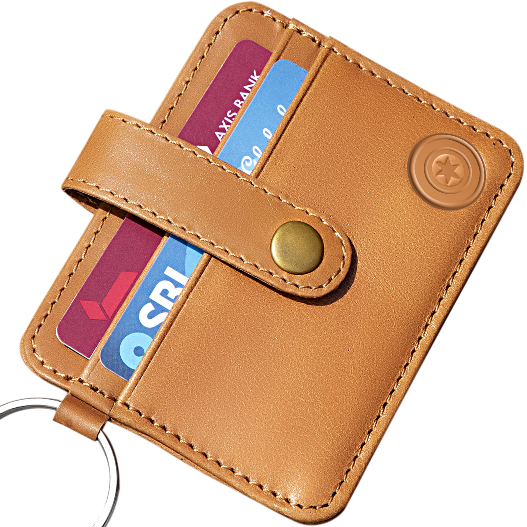 Buy Slim Front Pocket Minimalist Genuine Leather Wallet Card Holder