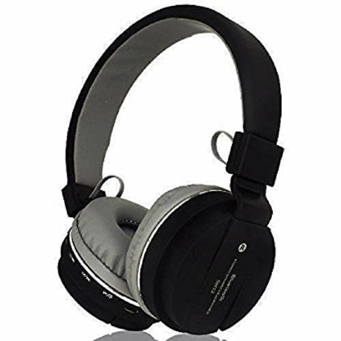 Buy SH12 Over the ear Bluetooth headphone with SD Card Slot/ with music