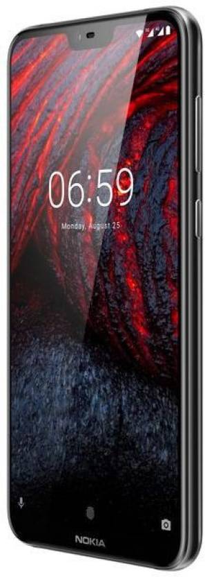 Buy Nokia 6.1  benefit (Black, 64 GB) (4 GB RAM) Online  