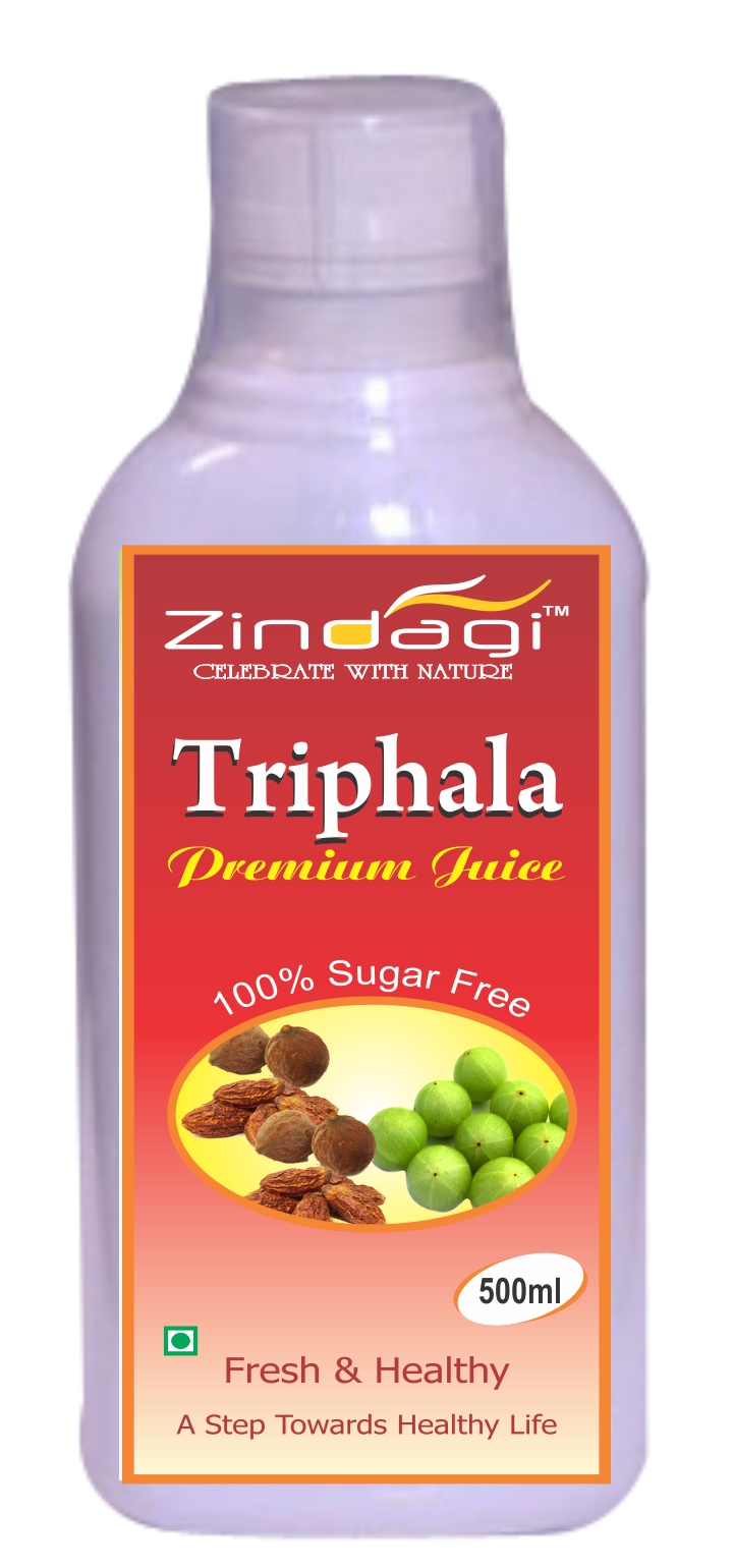Buy Zindagi Triphala Juice, Amla Juice, Aloevera Juice Sugrafree